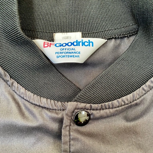 Vintage VTG Made in USA BF Goodrich T/A Radials Garage Jacket Men’s Size Large - Picture 7 of 12